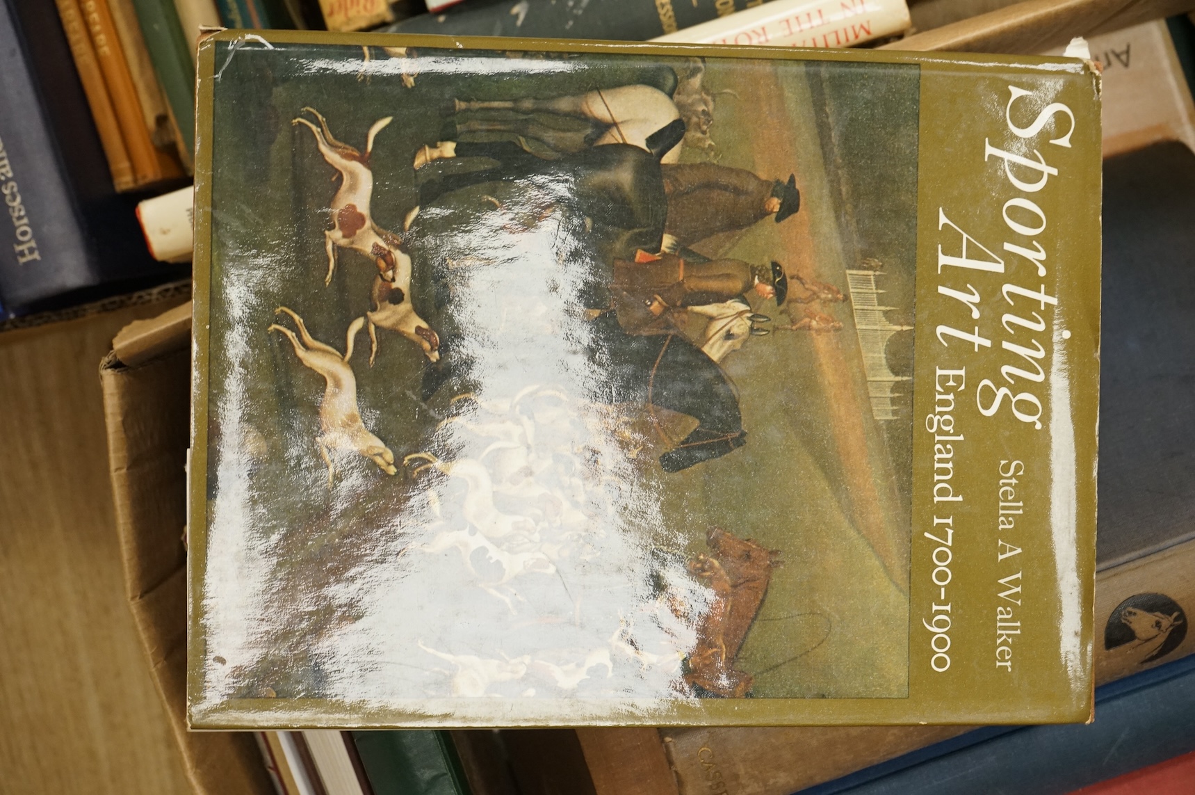 Stebbing, E.P. - The Forests of West Africa and the Sahara. photo. and other illus.; publisher's cloth, 1937; Sargent, Wyn - People of the Valley. plates and other illus.; publisher's cloth. 1976; Metraux, Alfred - Voodo